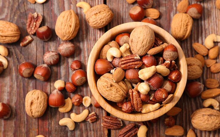 Useful nuts for potency